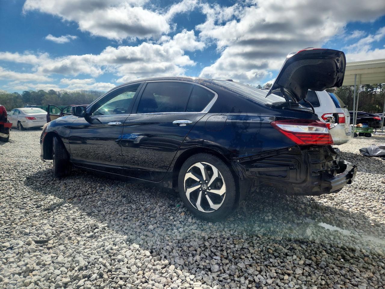 2016 Honda Accord Exl - Фото 2