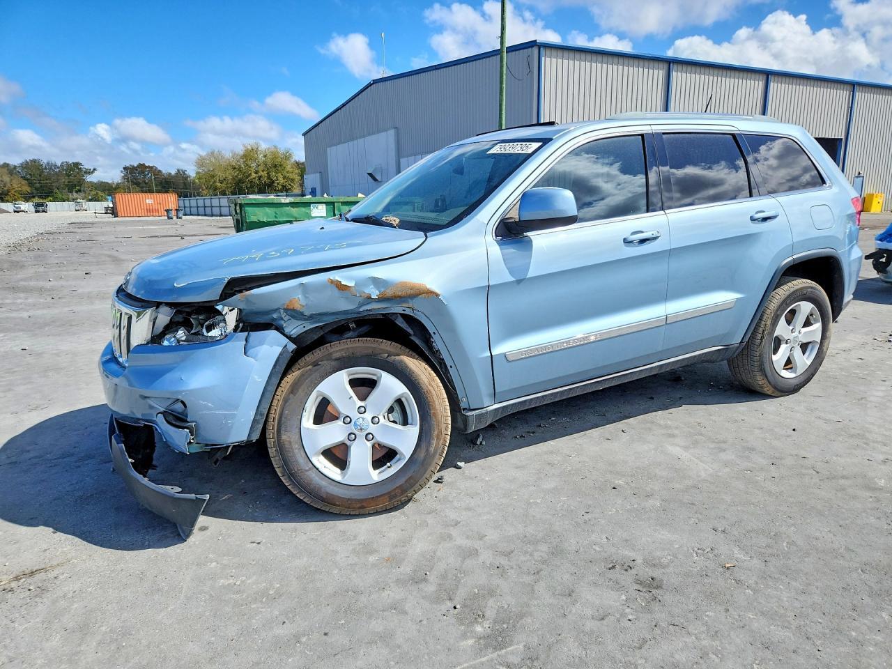 2012 Jeep Grand Cherokee Laredo