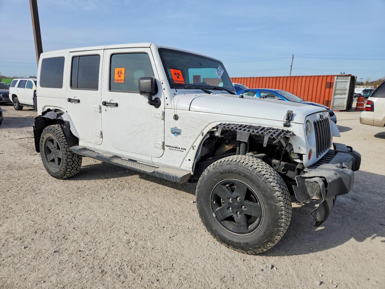 2012 Jeep Wrangler Unlimited Sahara - Image 4