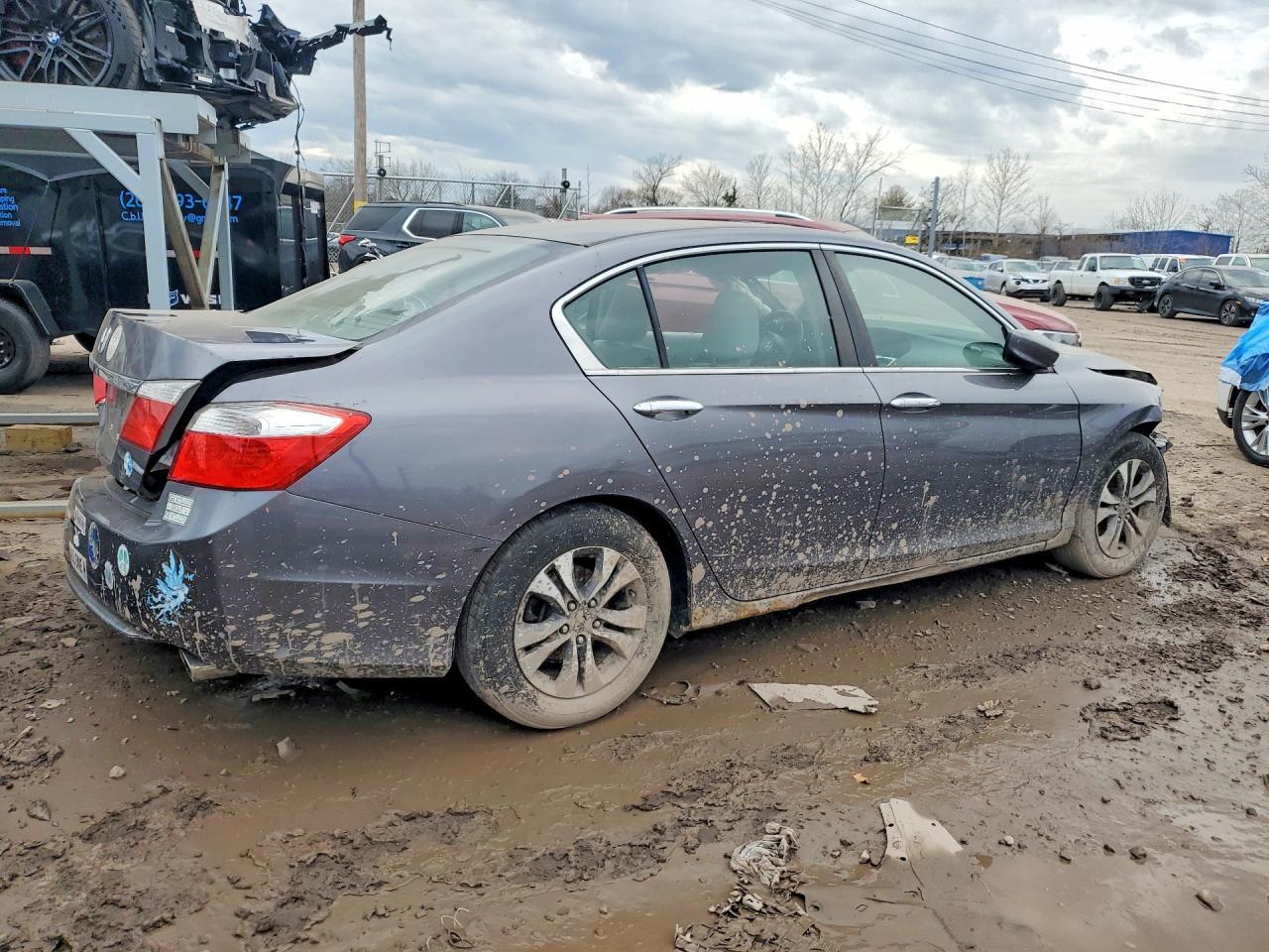 2013 Honda Accord Lx - Фото 3