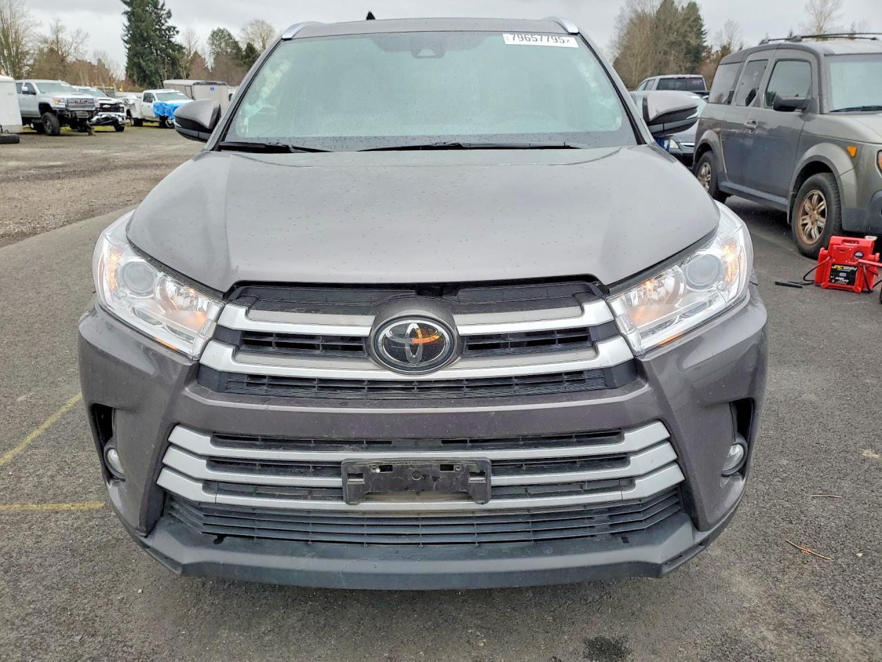 2017 Toyota Highlander Xle - Фото 5