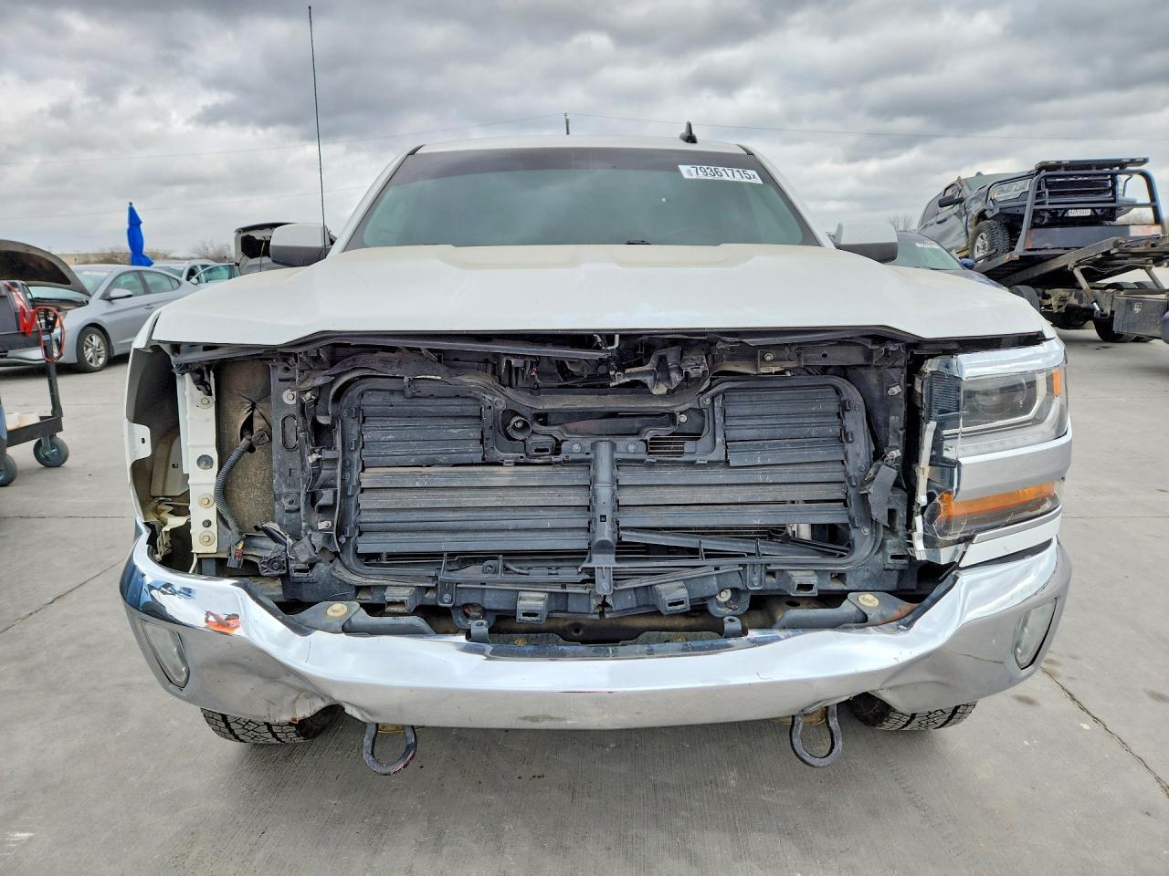 2017 Chevrolet Silverado C1500 Lt - Image 5