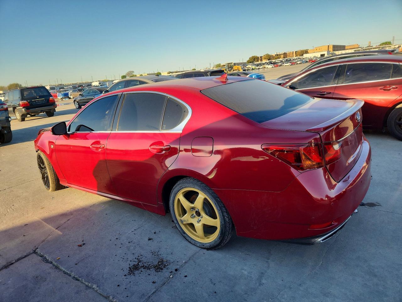 2013 Lexus Gs 350 Base - Фото 2