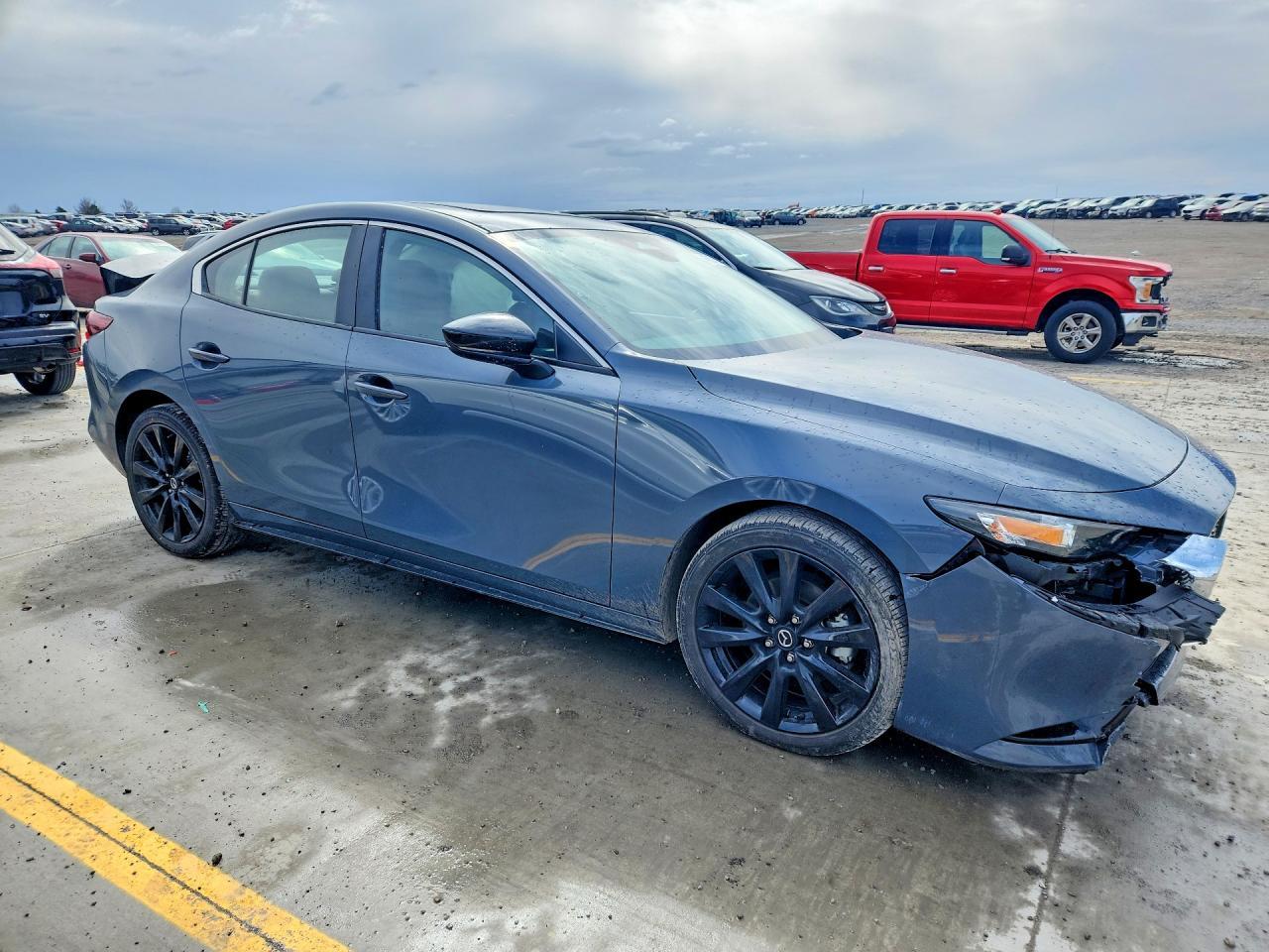 2024 Mazda 3 Preferred - Фото 4