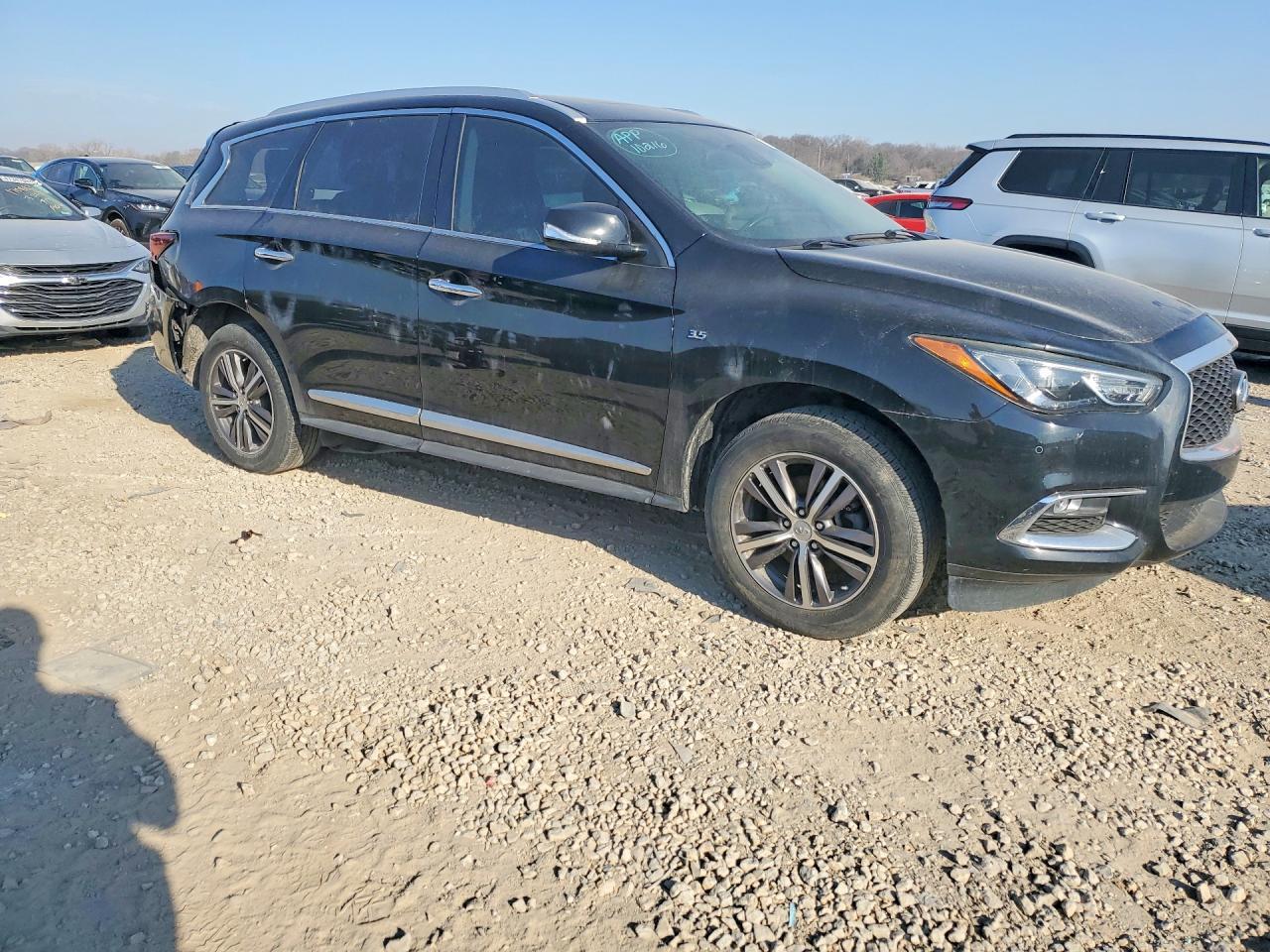 2019 Infiniti Qx60 Luxe - Фото 4