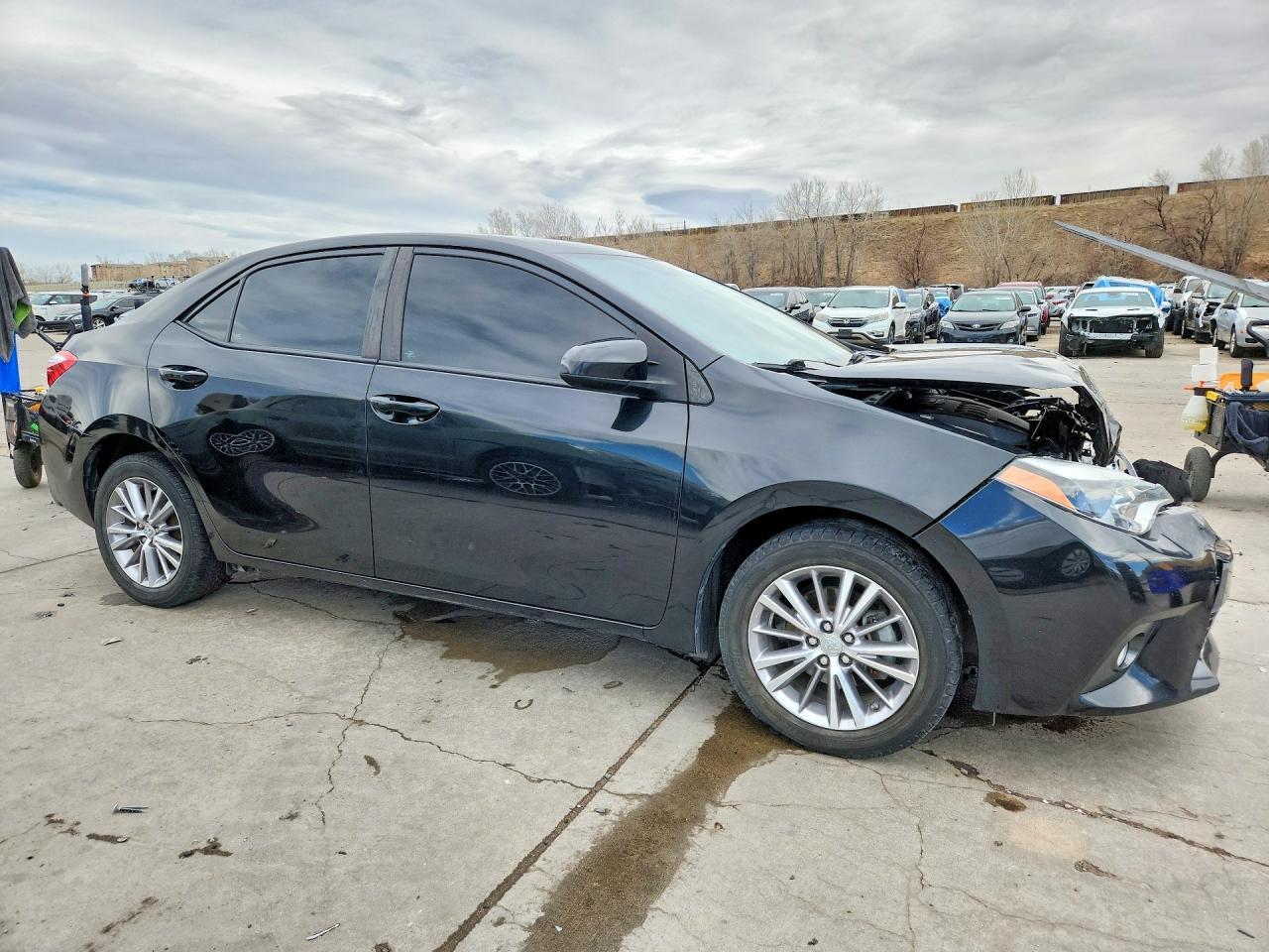 2015 Toyota Corolla Le Plus - Фото 4