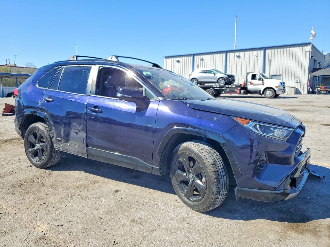 2020 Toyota Rav4 Hybrid Xse - Фото 4