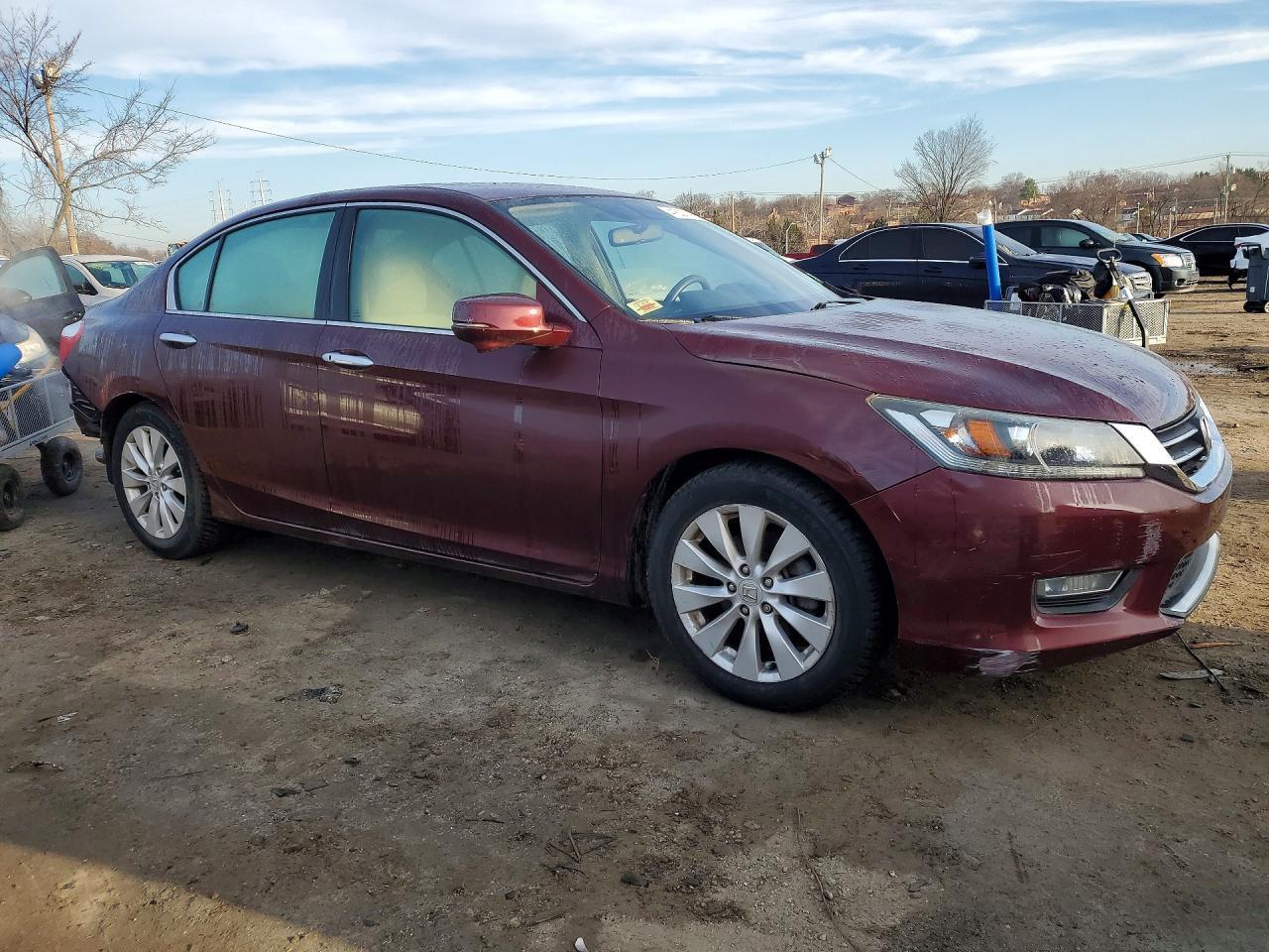 2013 Honda Accord Ex - Image 4