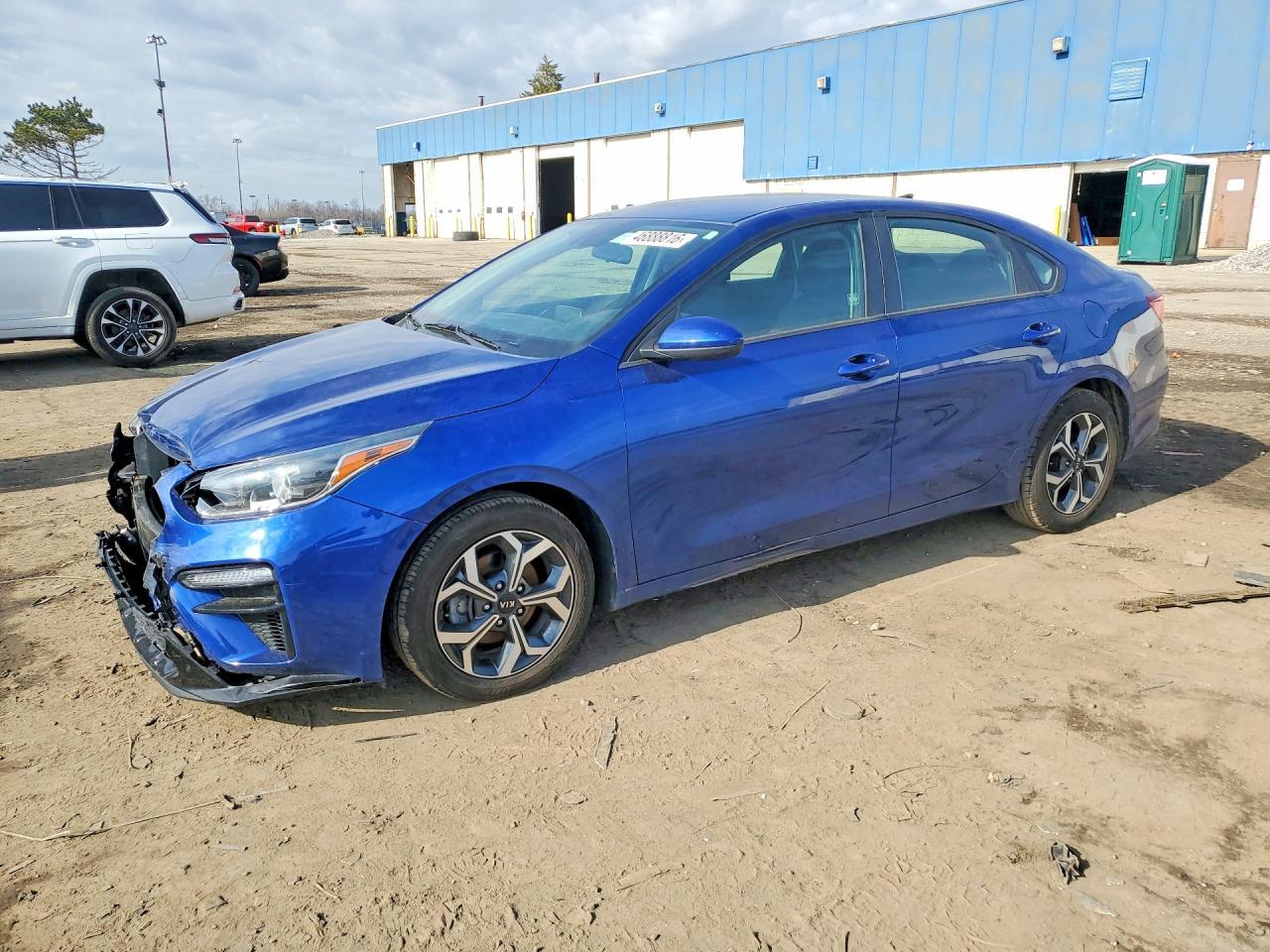 2019 Kia Forte Lxs