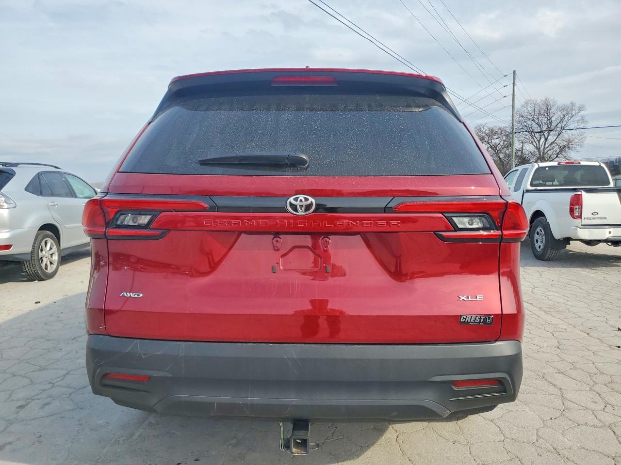 2024 Toyota Grand Highlander Xle - Фото 6