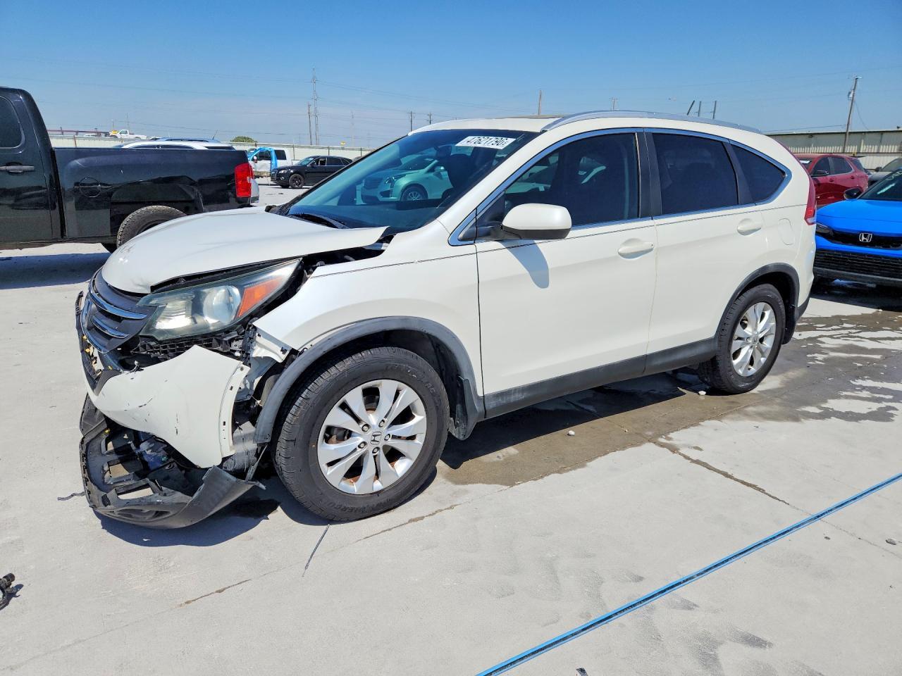 2014 Honda Cr-V Exl