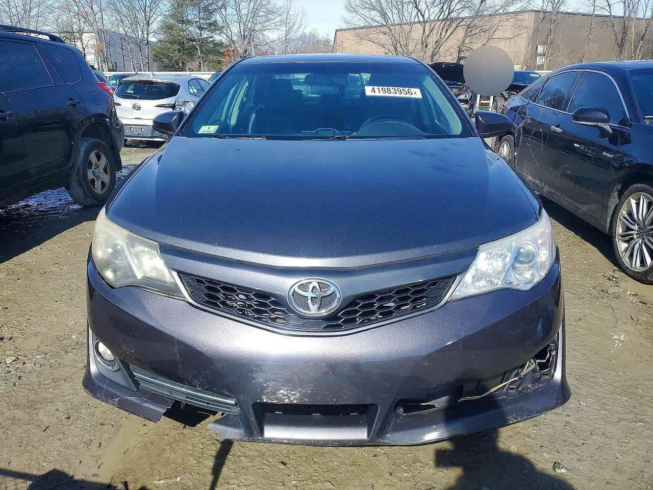 2012 Toyota Camry Se - Фото 5