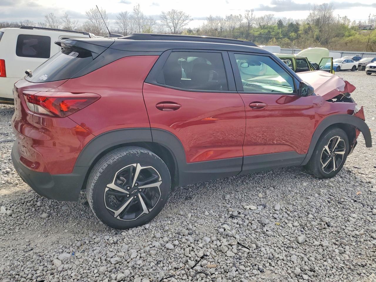 2022 Chevrolet Trailblazer Rs - Фото 3