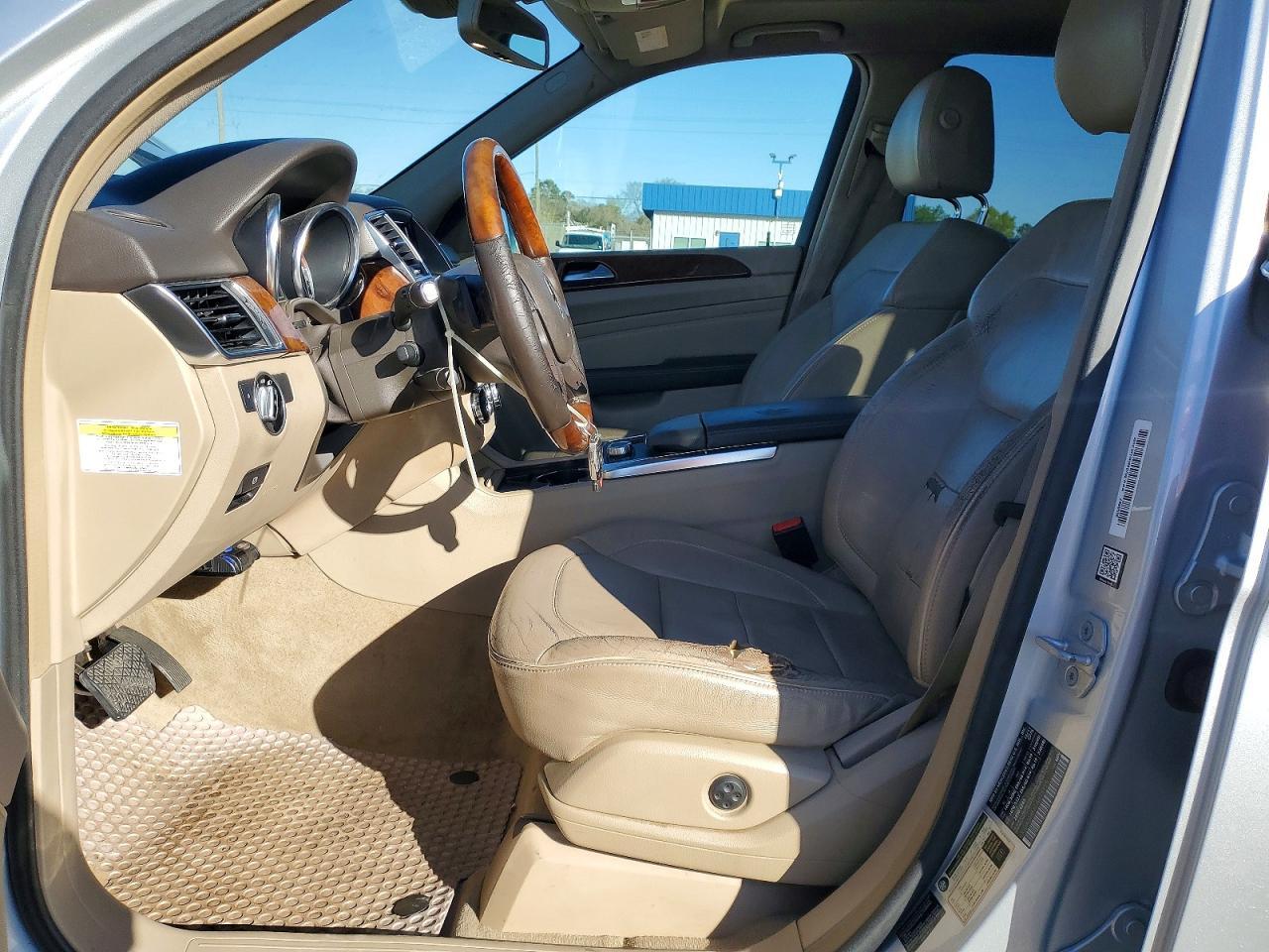 2012 Mercedes-Benz Ml 350 4Matic - Фото 7