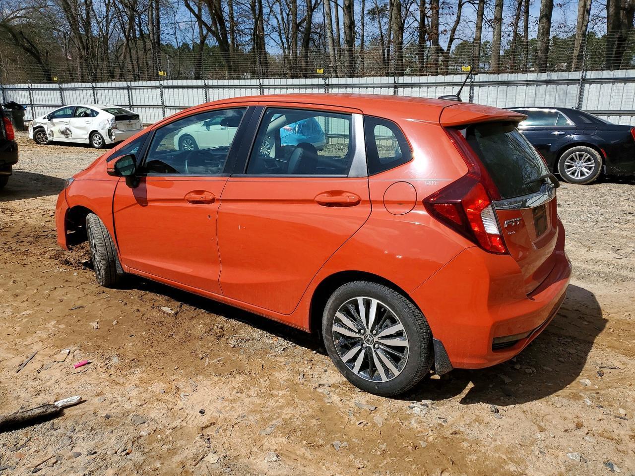 2018 Honda Fit Ex - Фото 2