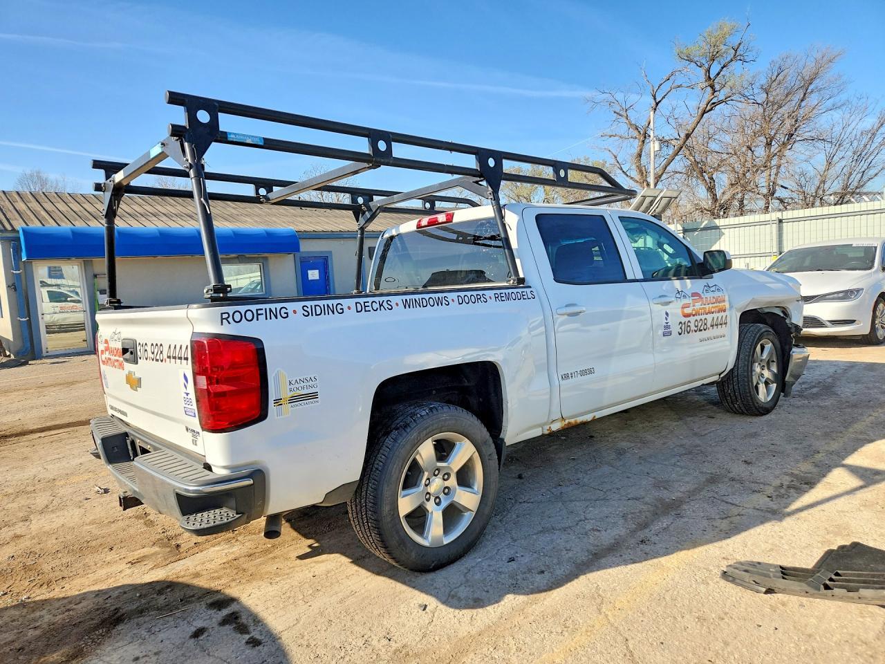 2014 Chevrolet Silverado C1500 Lt - Фото 3