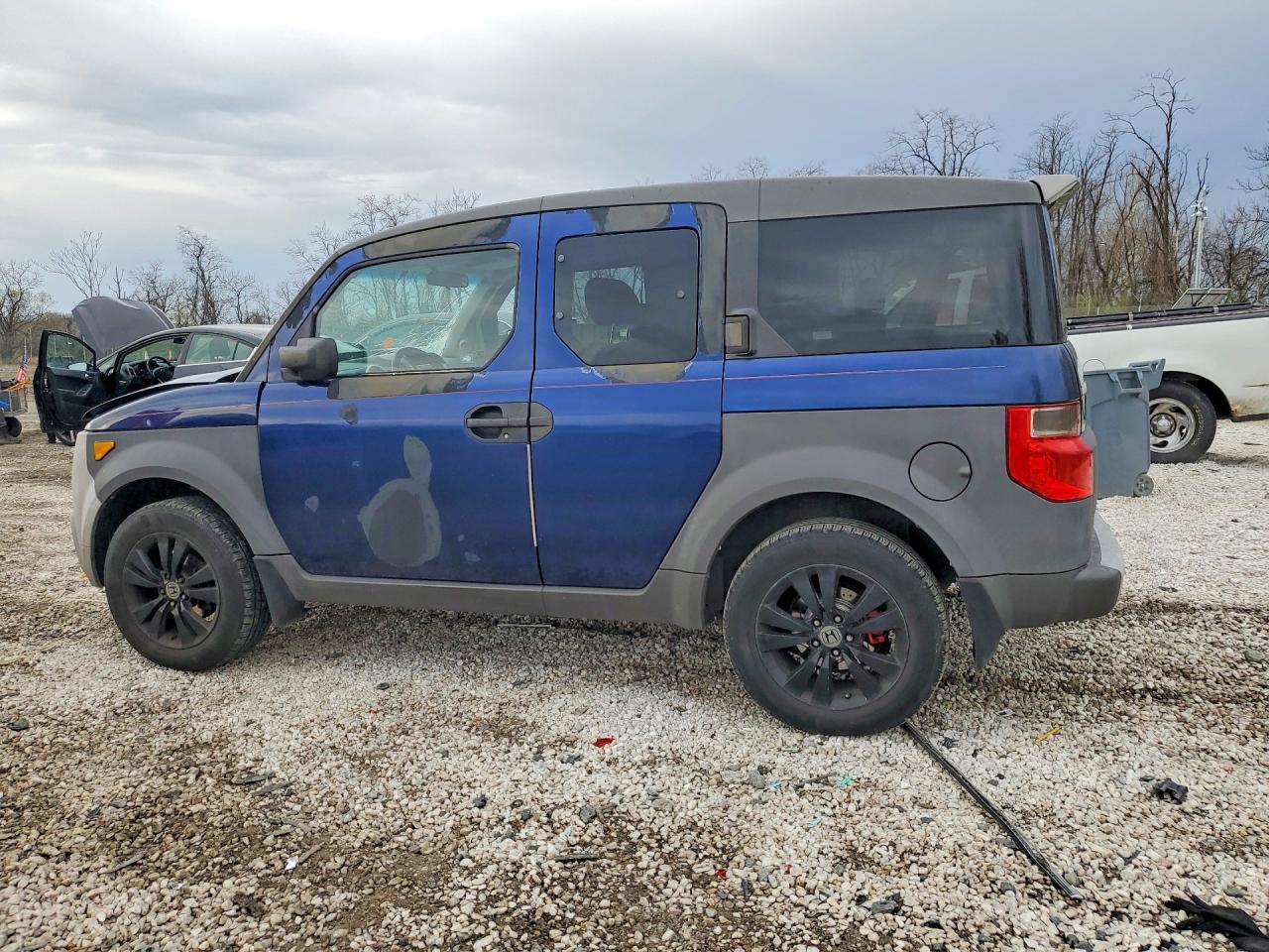 2003 Honda Element Ex - Фото 2