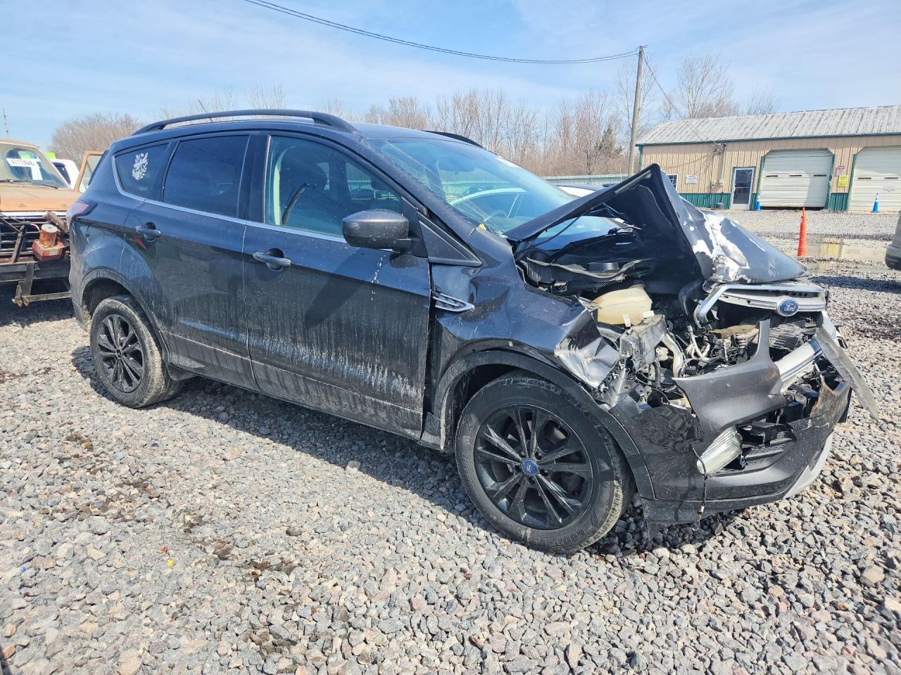 2018 Ford Escape Sel - Фото 4