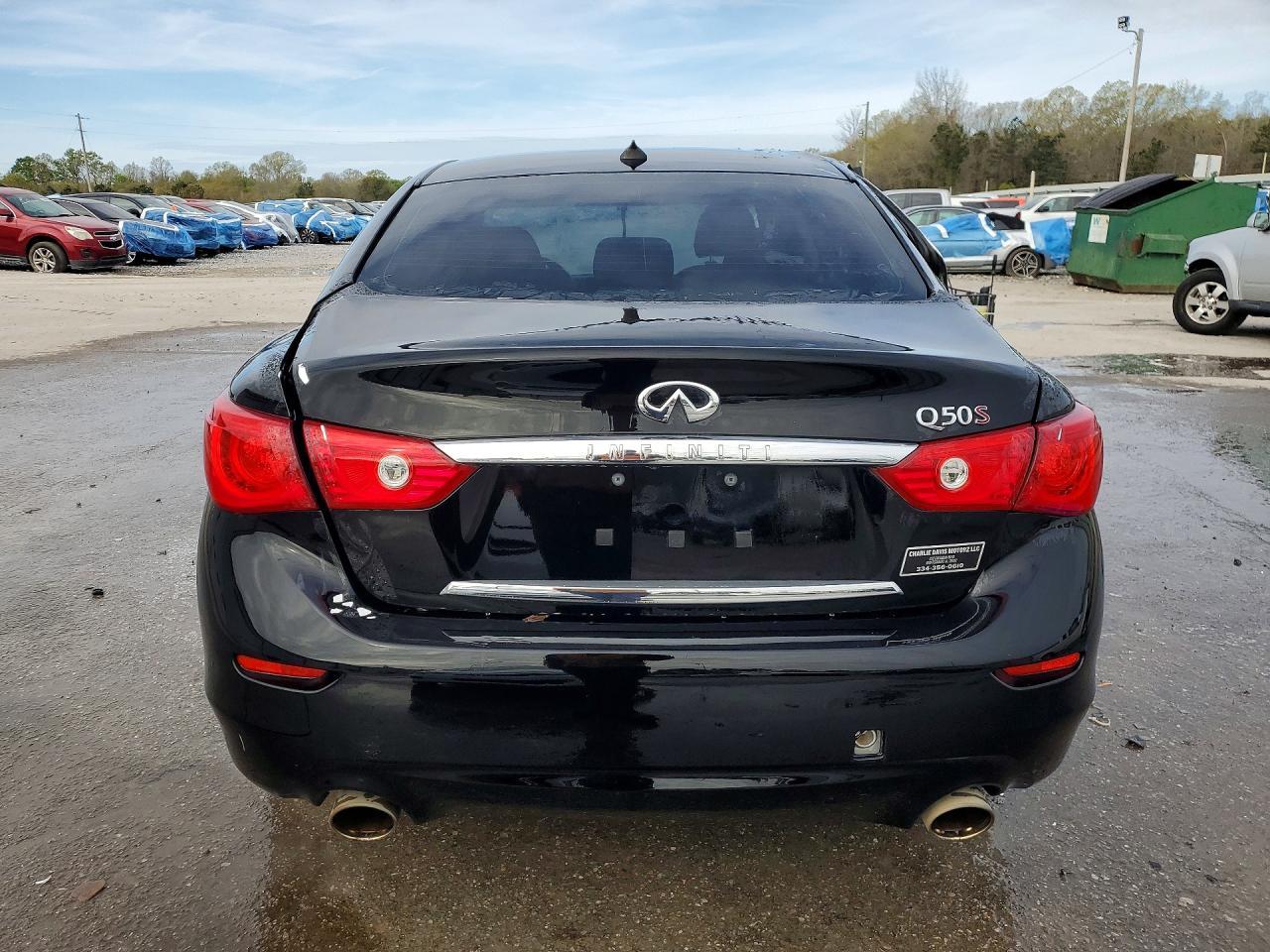 2015 Infiniti Q50 Sport - Фото 6