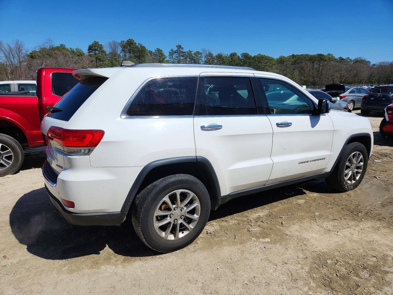 2015 Jeep Grand Cherokee Limited - Фото 3
