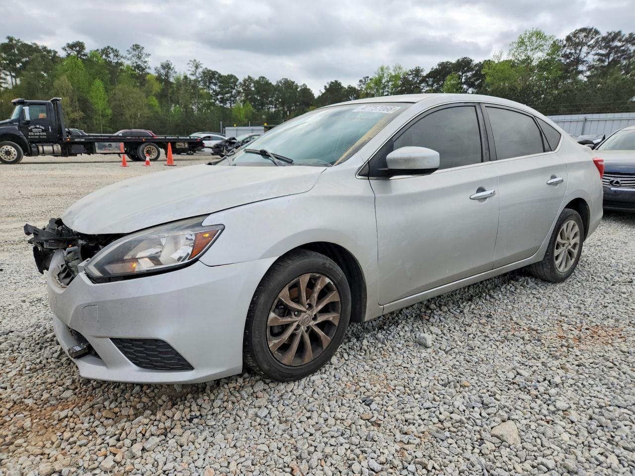 2018 Nissan Sentra Sv