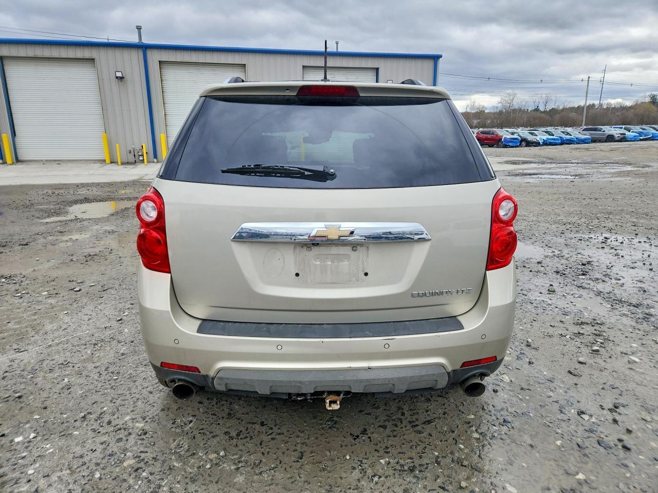 2015 Chevrolet Equinox Ltz - Фото 6
