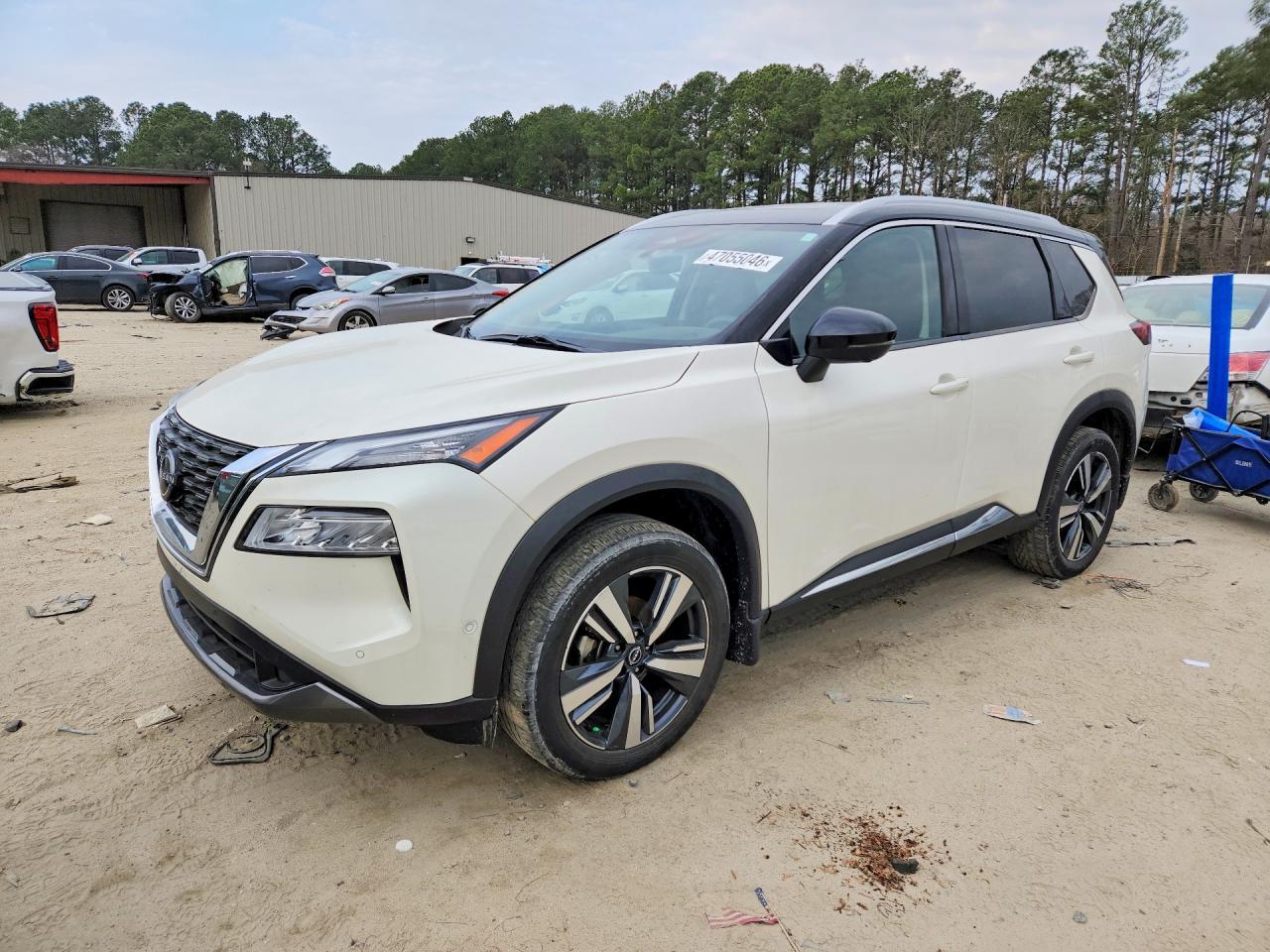 2023 Nissan Rogue Sl