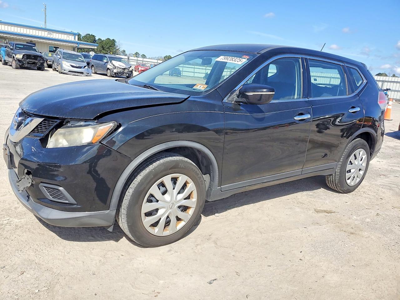 2015 Nissan Rogue S