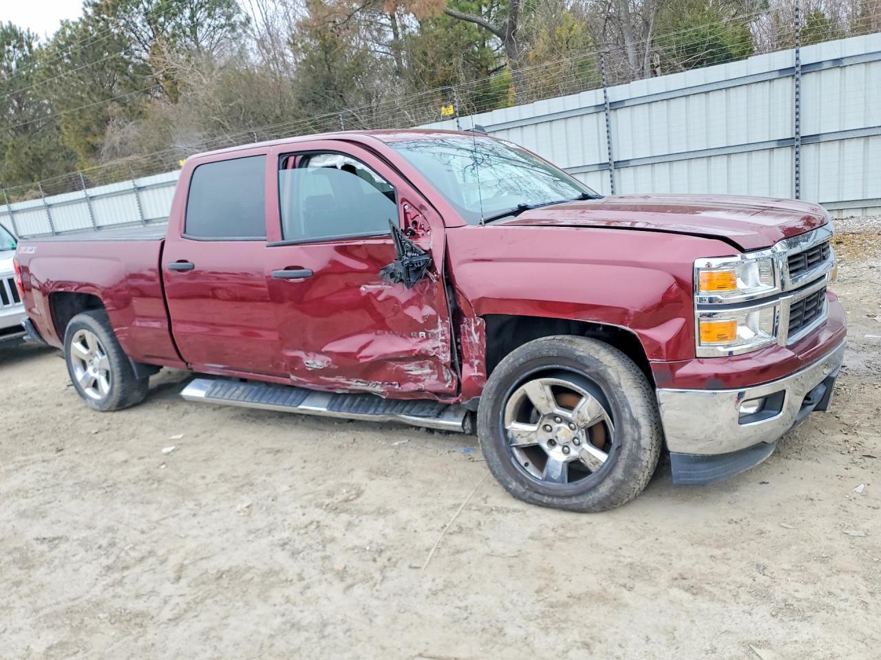 2014 Chevrolet Silverado K1500 Lt - Image 4