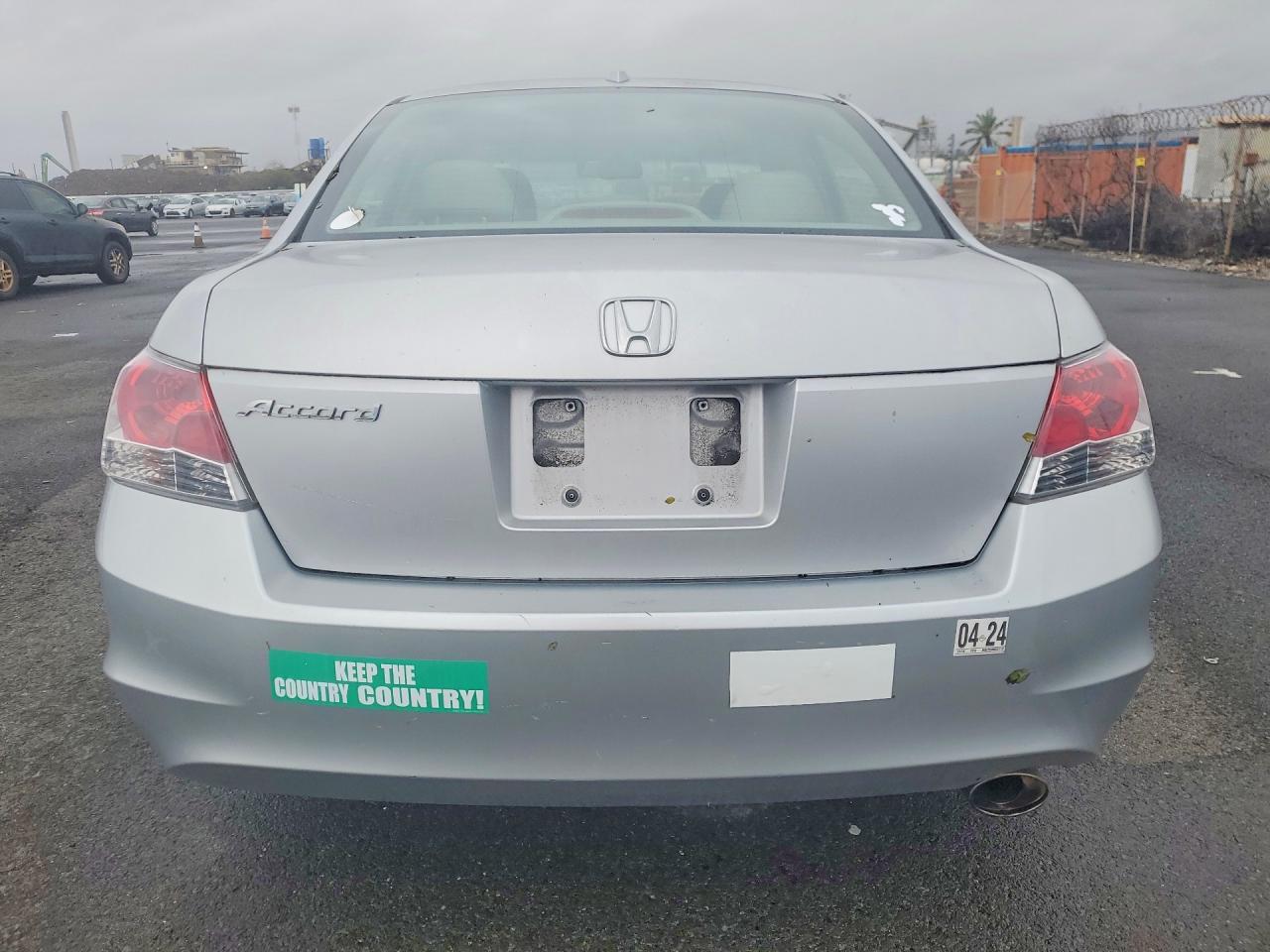 2008 Honda Accord Exl - Фото 6