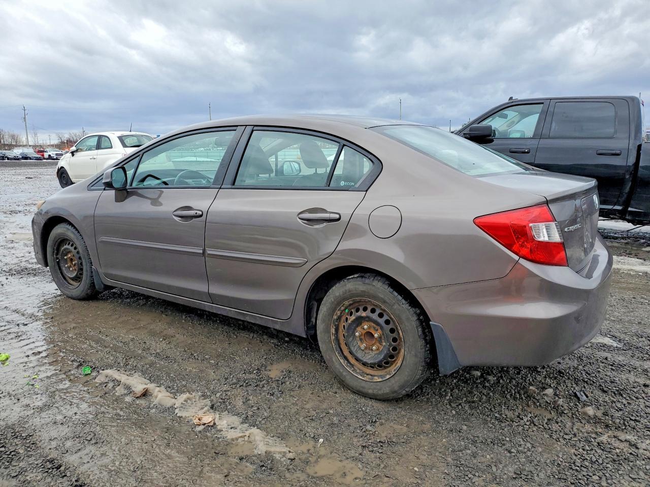 2012 Honda Civic Lx - Image 2