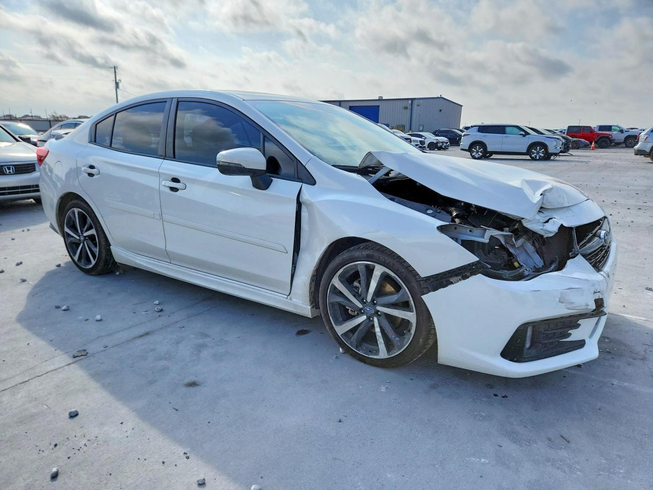 2021 Subaru Impreza Sport - Фото 4