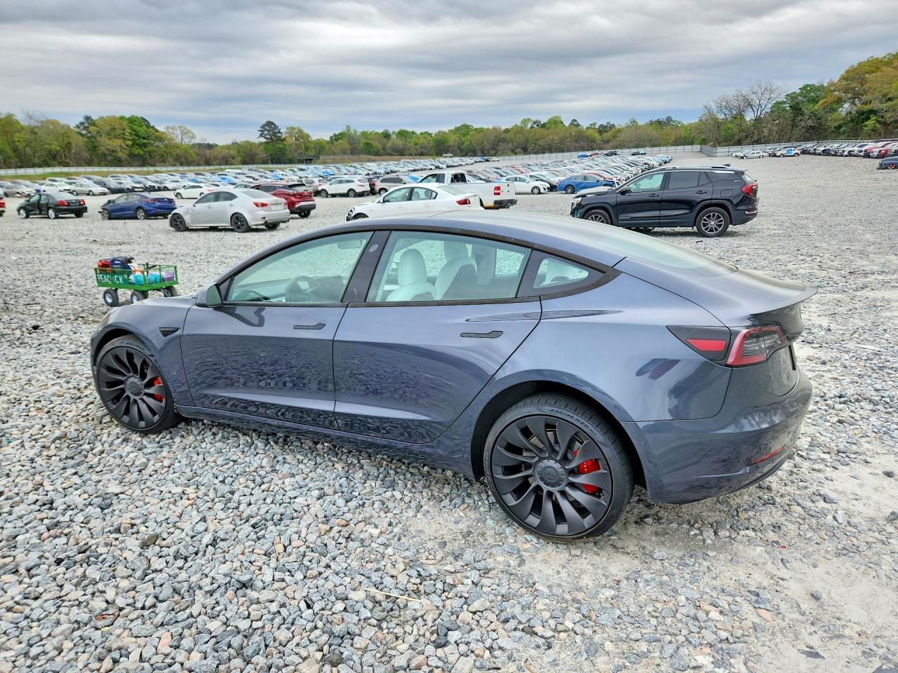 2022 Tesla Model 3 - Фото 2