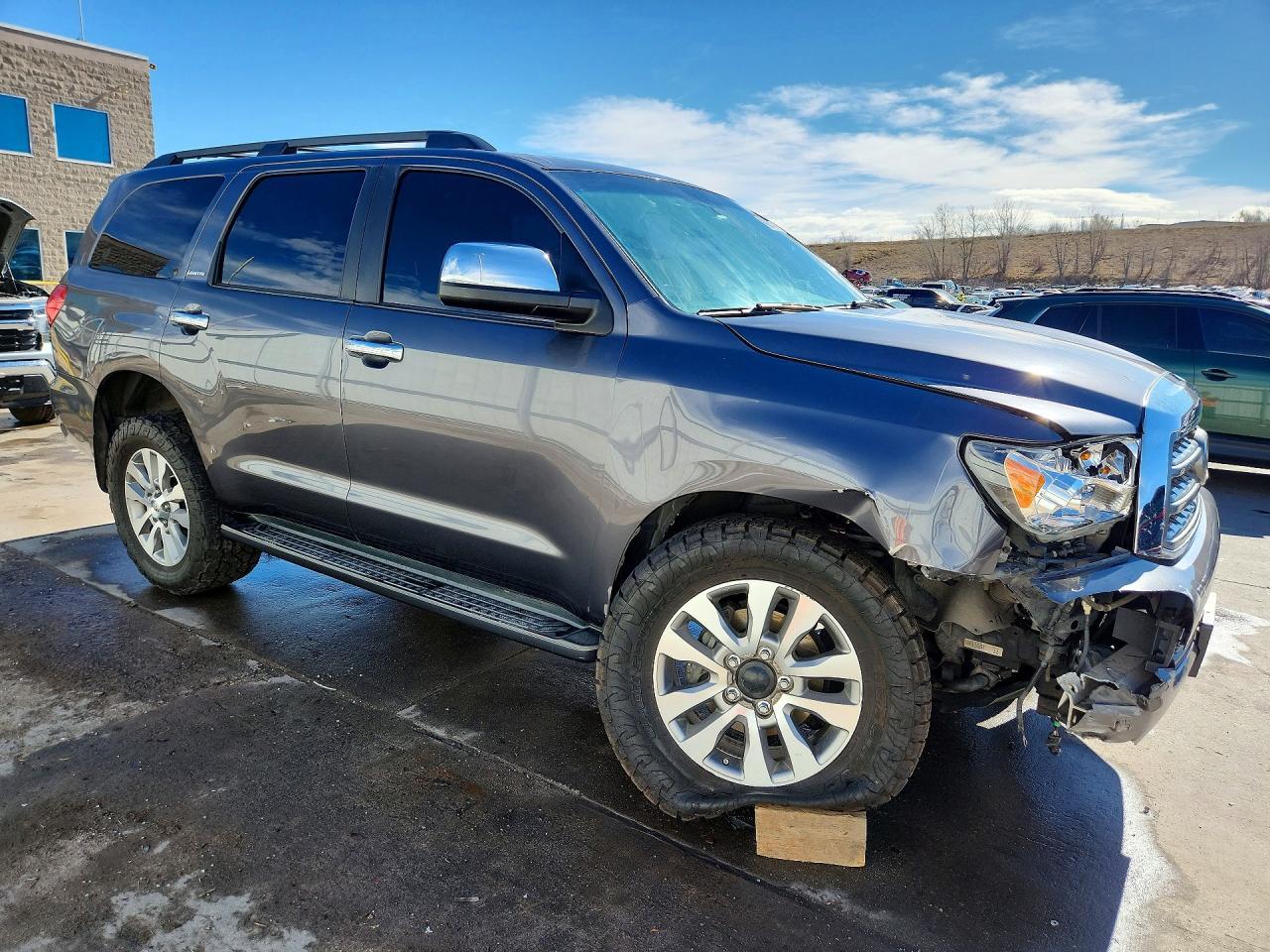 2011 Toyota Sequoia Limited - Фото 4