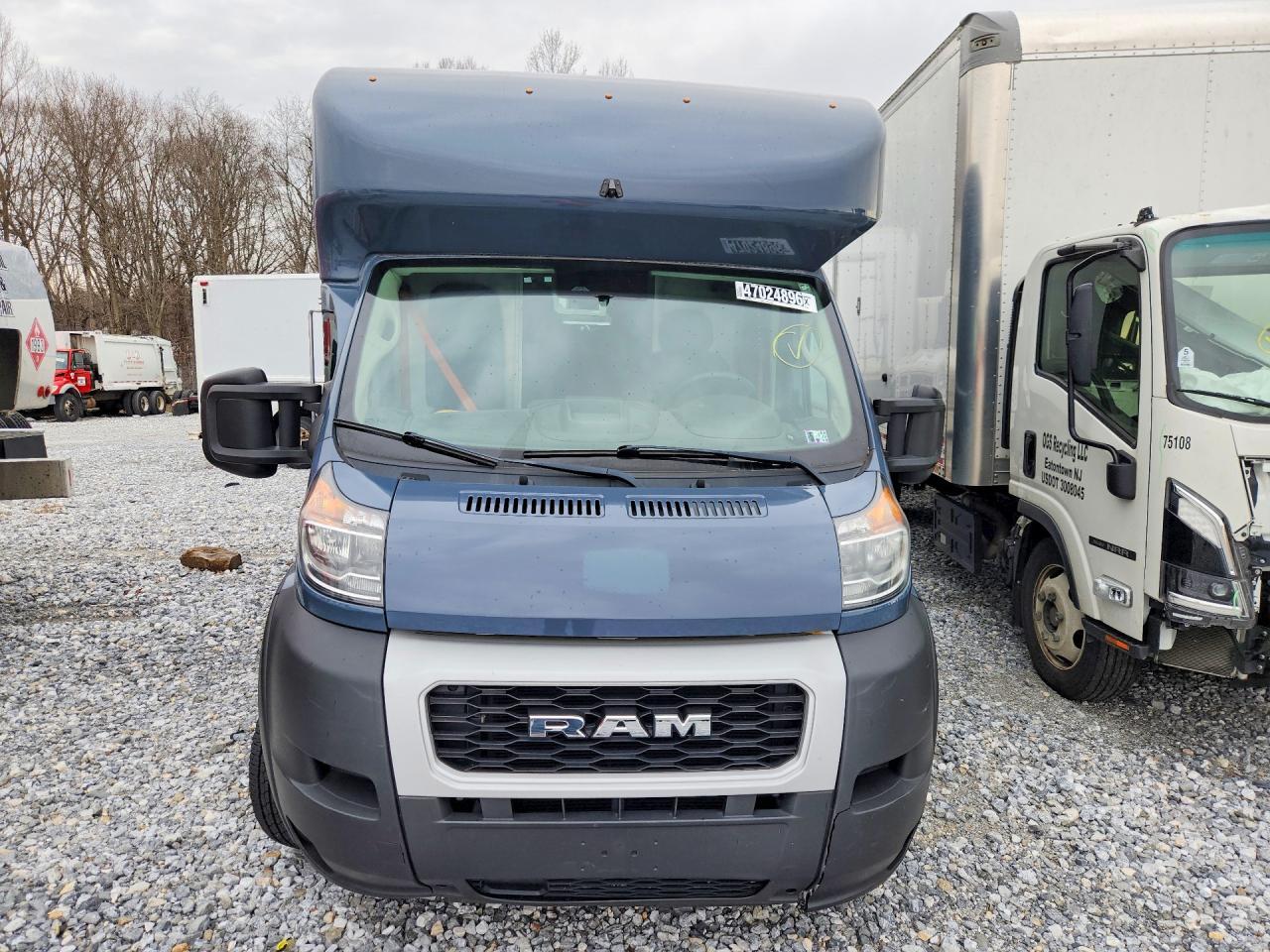 2022 Ram Promaster 3500 Delivery Truck - Фото 5