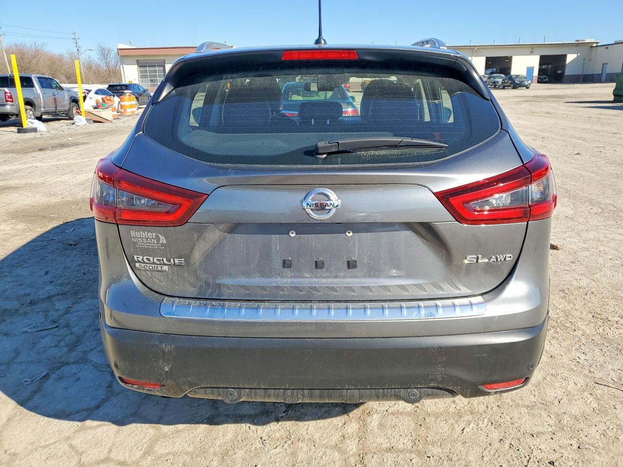 2022 Nissan Rogue Sport Sl - Фото 6