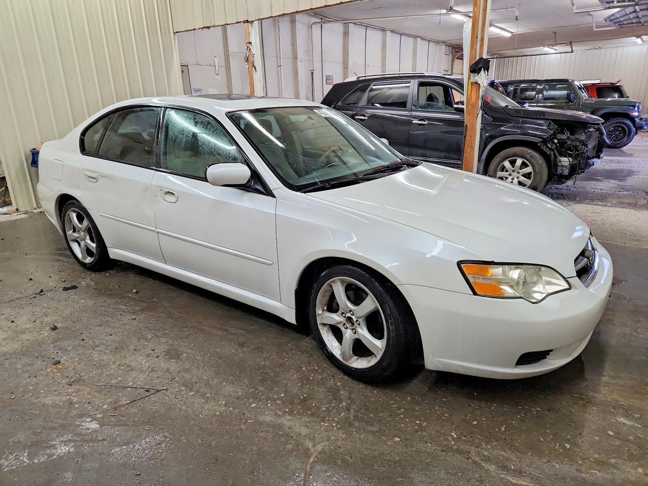 2007 Subaru Legacy 2.5I - Фото 4