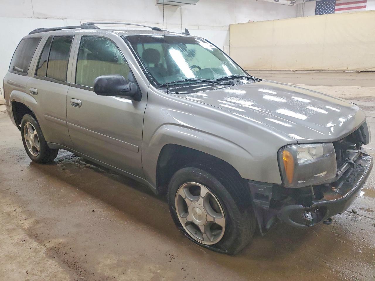 2009 Chevrolet Trailblazer Lt - Фото 4