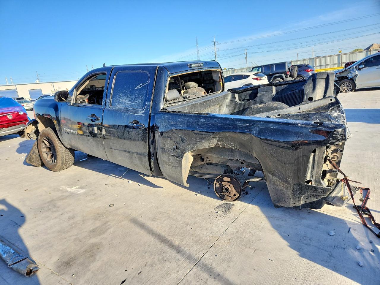 2011 Chevrolet Silverado K1500 Ltz - Фото 2