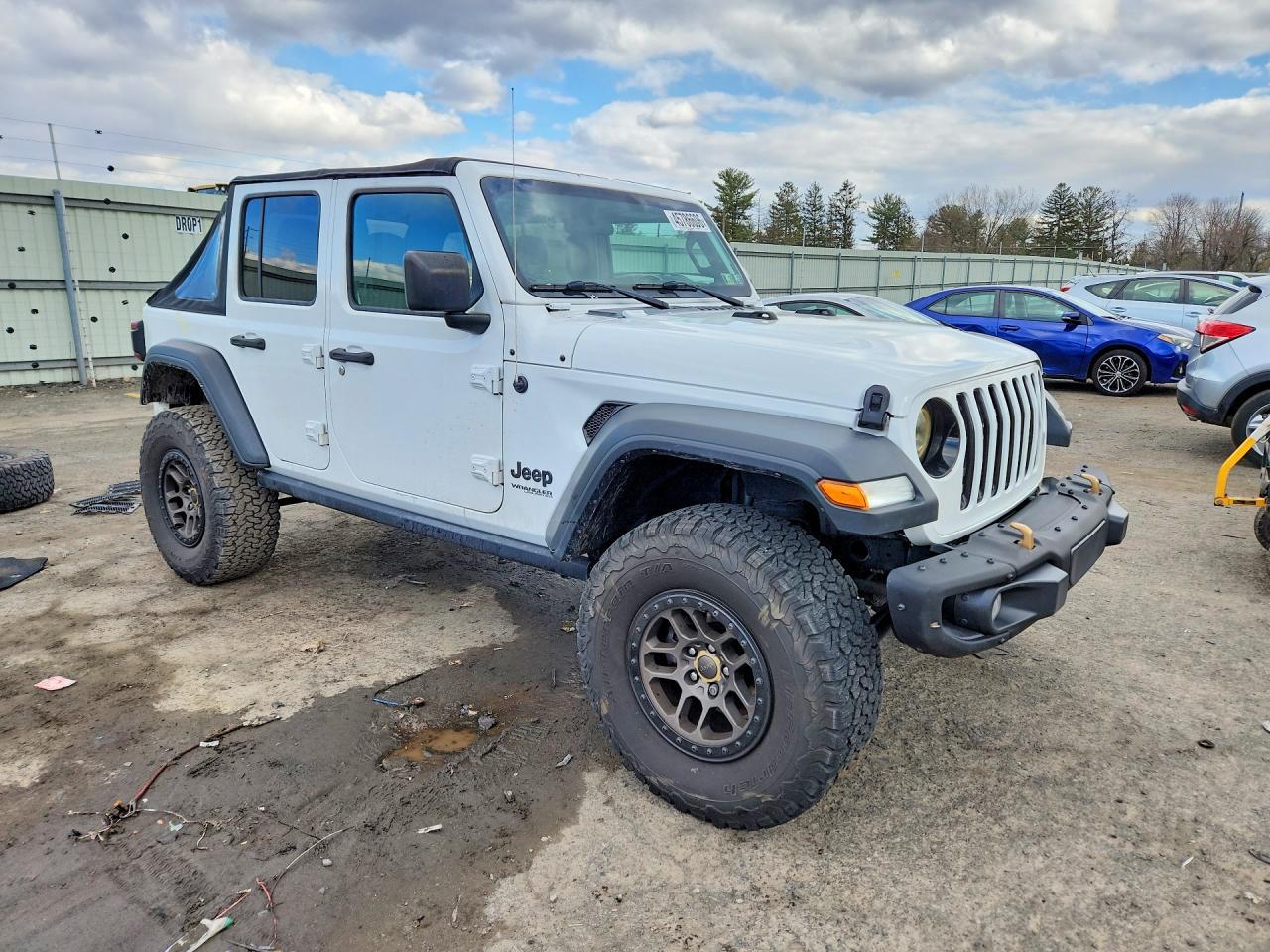 2020 Jeep Wrangler Unlimited Sport - Image 4
