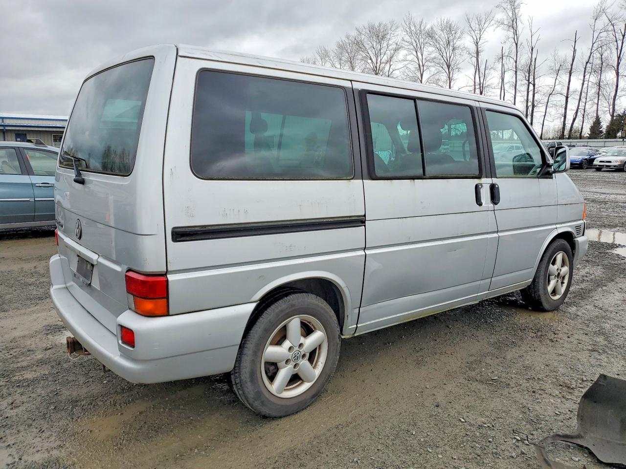 2001 Volkswagen Eurovan Mv - Фото 3