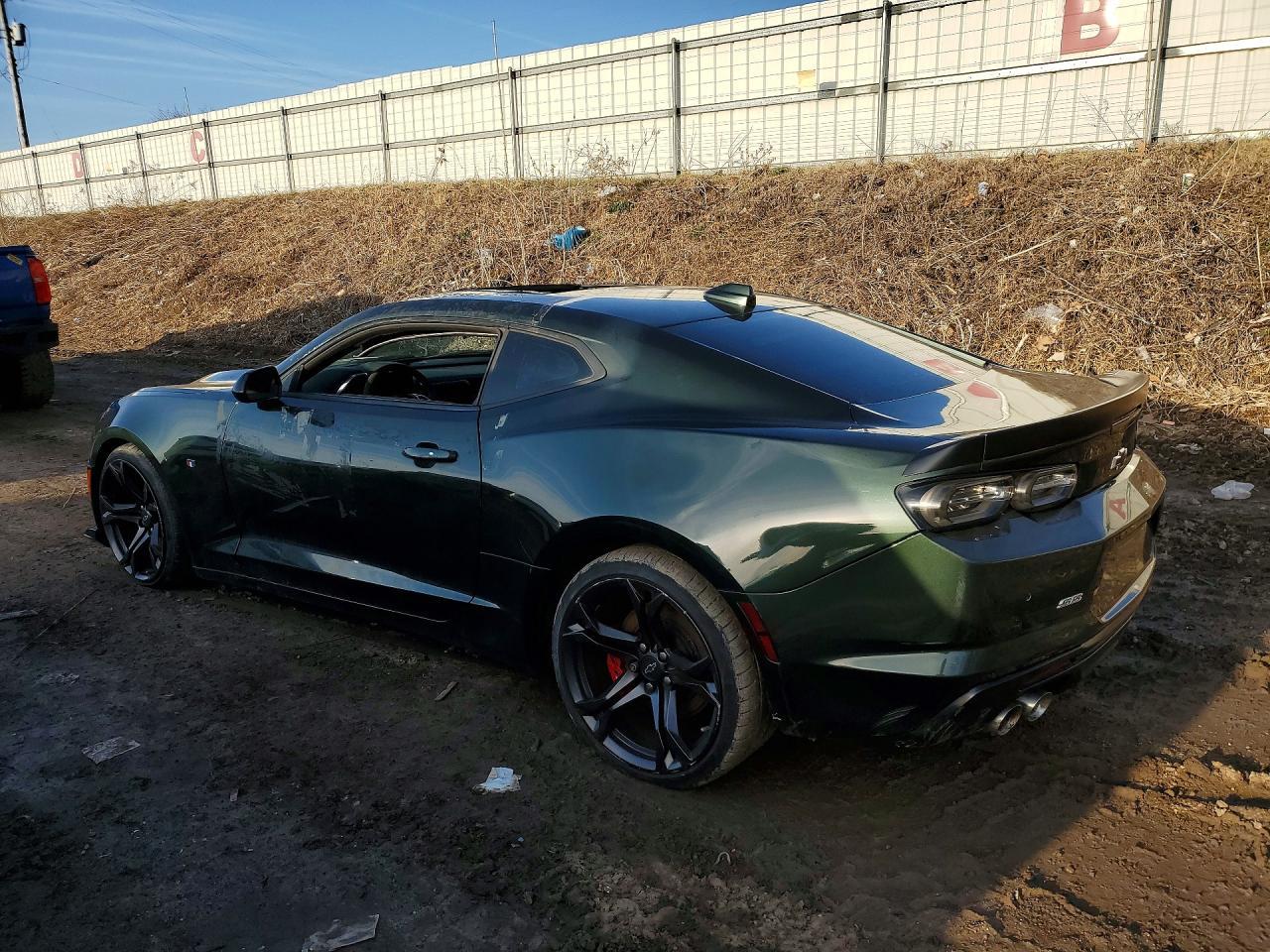 2020 Chevrolet Camaro Ss - Фото 2