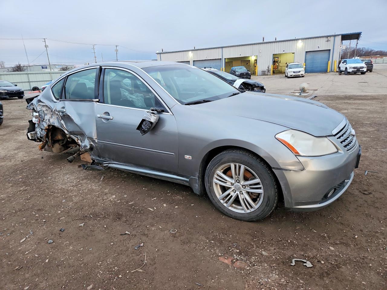 2007 Infiniti M35 X - Фото 4
