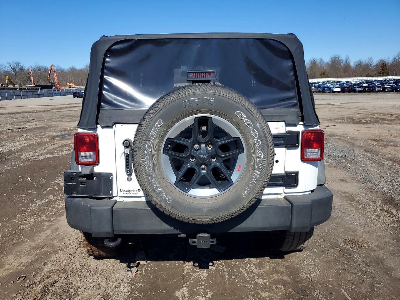 2013 Jeep Wrangler Sport - Фото 6