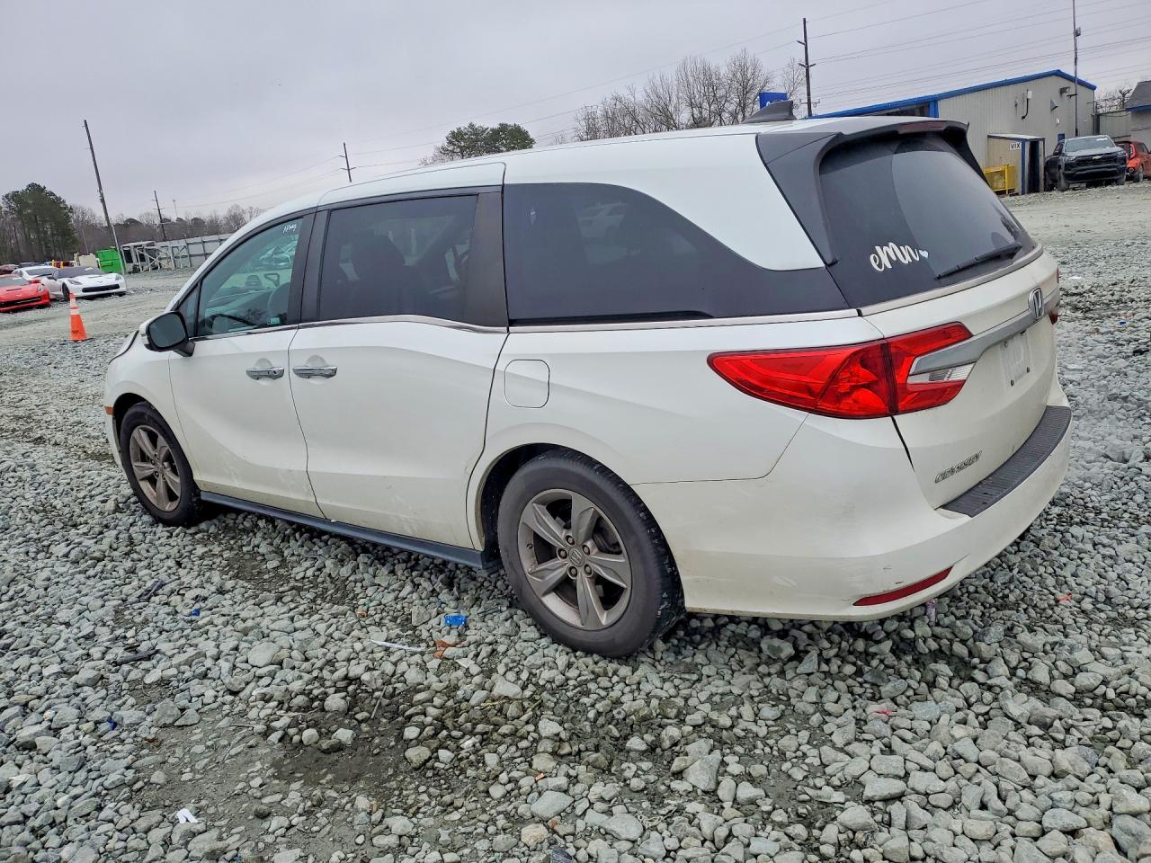 2020 Honda Odyssey Exl - Фото 2