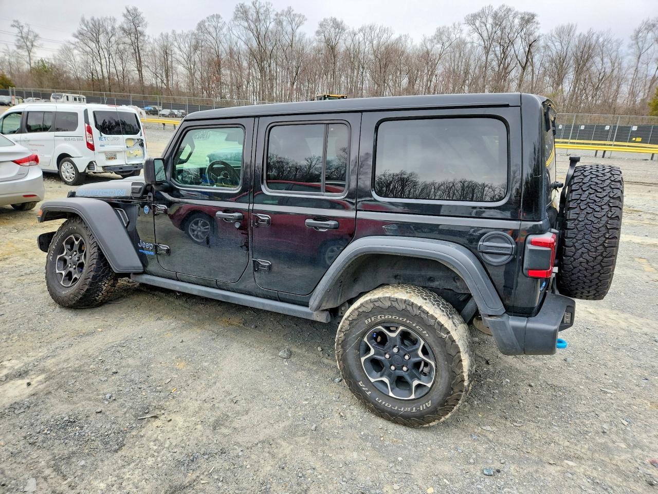 2021 Jeep Wrangler Unlimited Rubicon 4Xe - Image 2