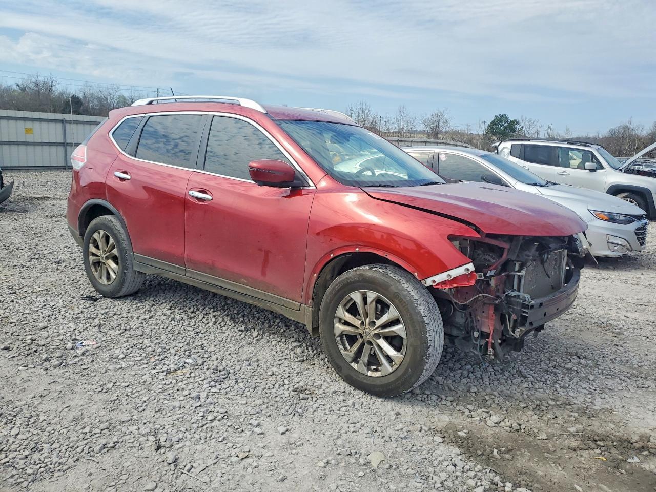 2016 Nissan Rogue Sv - Фото 4