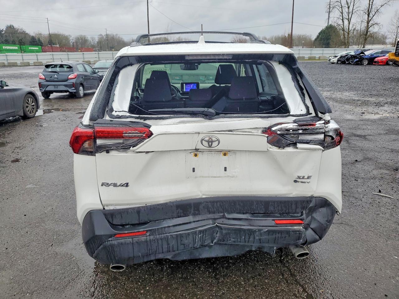 2025 Toyota Rav4 Hybrid Xle - Фото 6