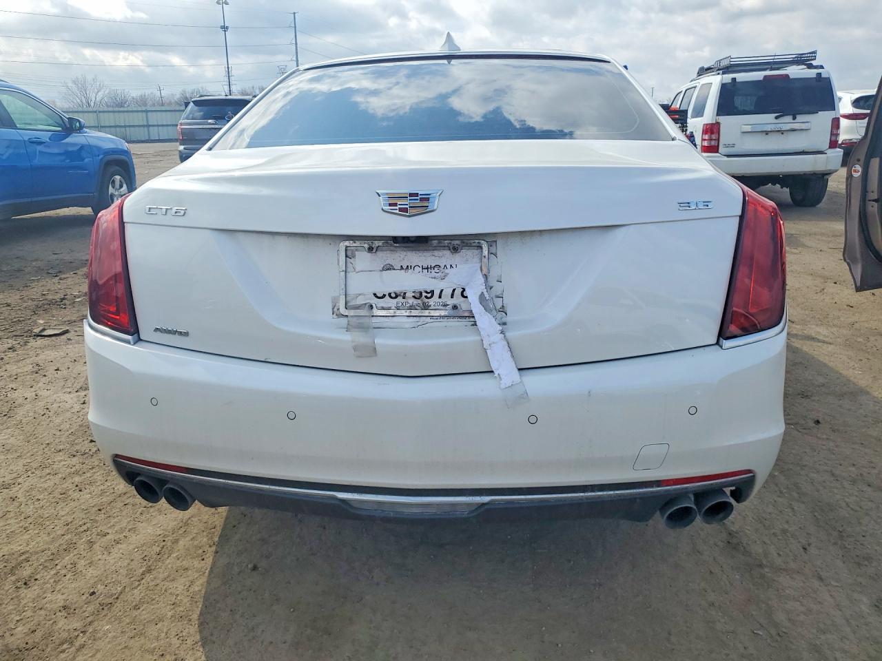 2018 Cadillac Ct6 Premium Luxury Csav - Image 6