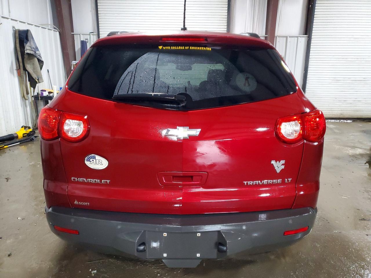 2010 Chevrolet Traverse Lt - Фото 6